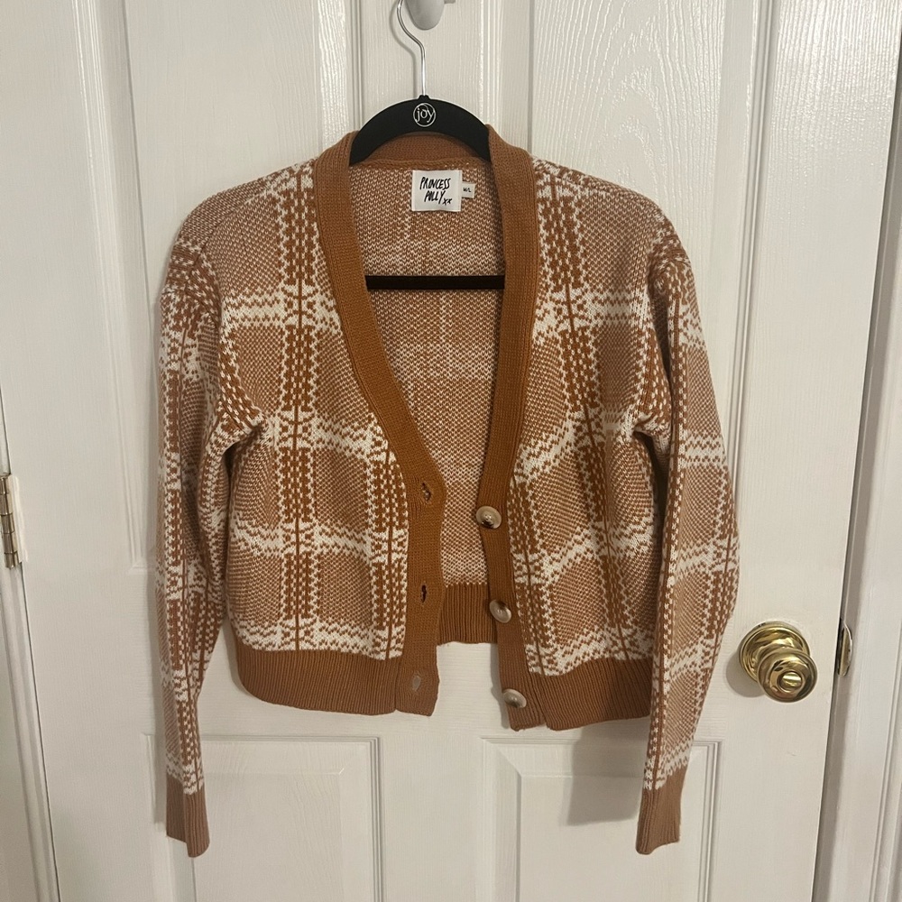 Princess Polly Cropped Cardigan